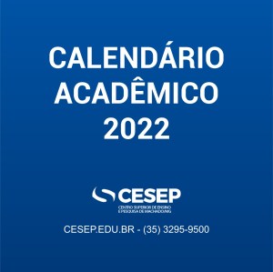 Leia mais sobre o artigo Calendário Acadêmico 2022