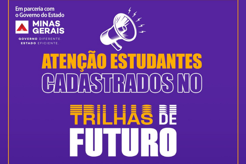 No momento, você está visualizando Confira o resultado do Trilhas do Futuro: matrículas vão até 06 de maio