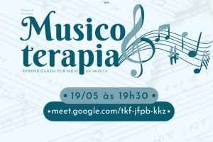 Leia mais sobre o artigo Palestra e Workshop sobre musicoterapia abre horizontes de atuação para profissionais de pedagogia