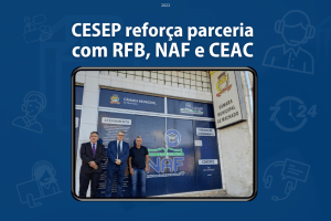 Leia mais sobre o artigo Parceria entre RFB, CEAC e CESEP reforçam atendimento e aumentam a disponibilidade de serviços para o cidadão Machadense