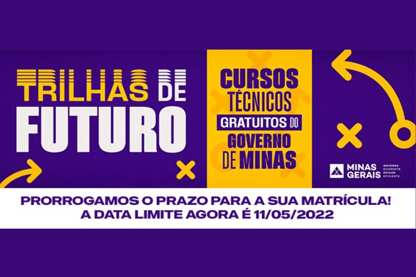 Leia mais sobre o artigo Prazo estendido para o Trilhas de Futuro vai até amanhã, 11 de maio