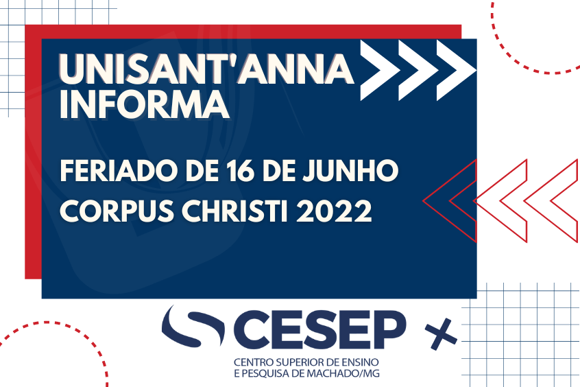 Leia mais sobre o artigo Feriado Corpus Christi: 16 de junho