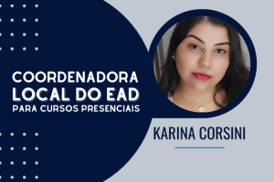 Leia mais sobre o artigo Alunos do presencial podem contar com nova coordenadora local das disciplinas em EAD
