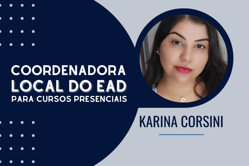 No momento, você está visualizando Alunos do presencial podem contar com nova coordenadora local das disciplinas em EAD