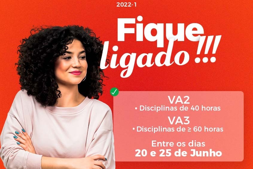 No momento, você está visualizando Estão chegando as últimas VAs do semestre