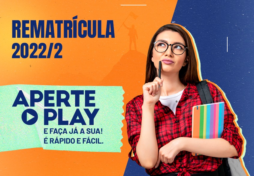 No momento, você está visualizando Chegou a hora de fazer a sua rematrícula