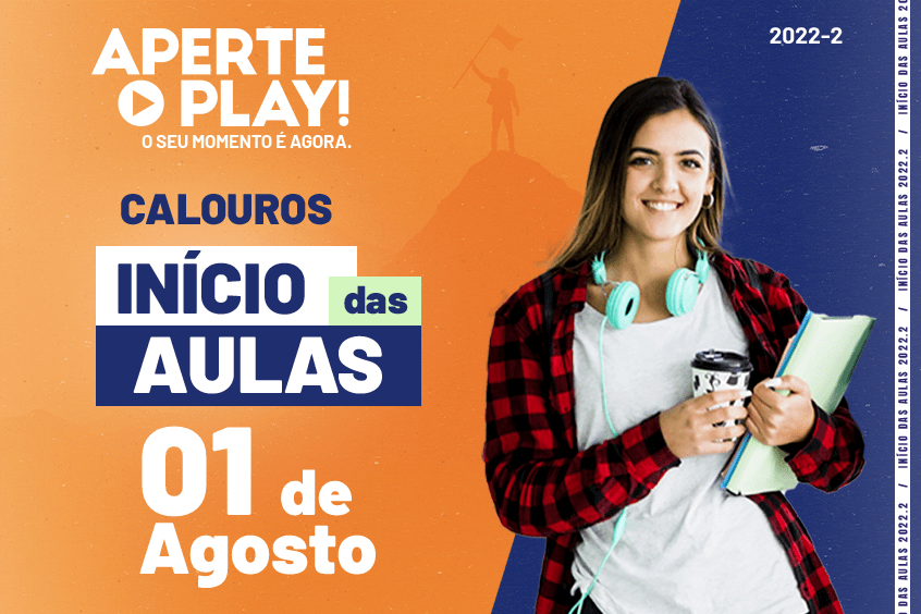 No momento, você está visualizando Início das Aulas para calouros será dia 01 de agosto
