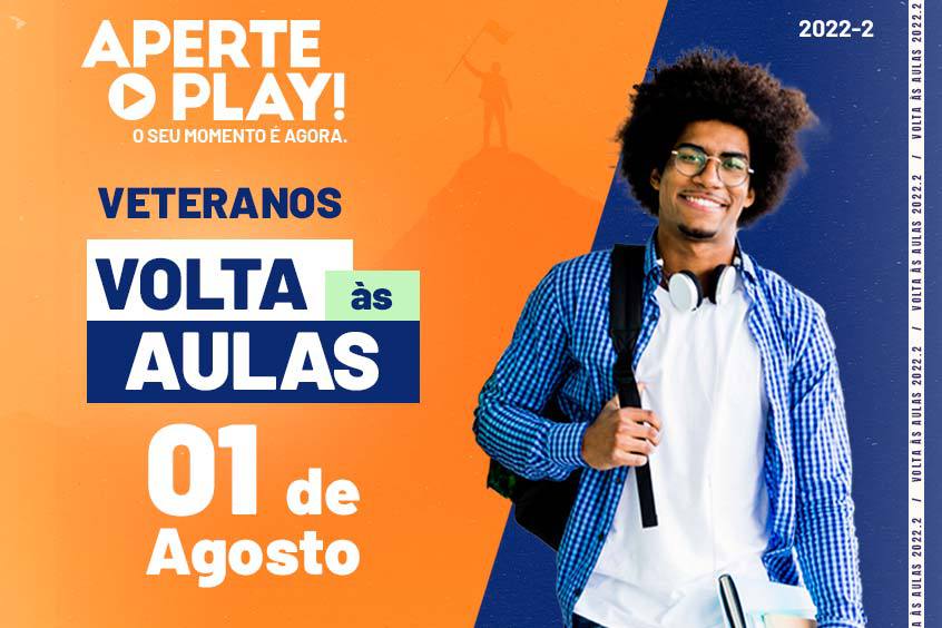 No momento, você está visualizando Veteranos retornarão às aulas na próxima segunda-feira, 01/08