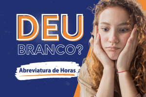 Leia mais sobre o artigo Deu Branco? #1