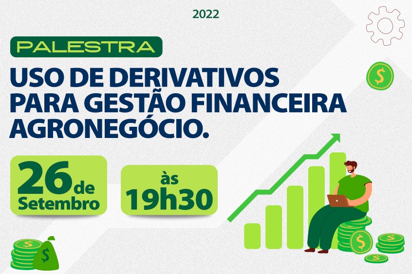 No momento, você está visualizando Curso de Contábeis promove palestra sobre o uso de derivativos para gestão financeira no Agronegócio