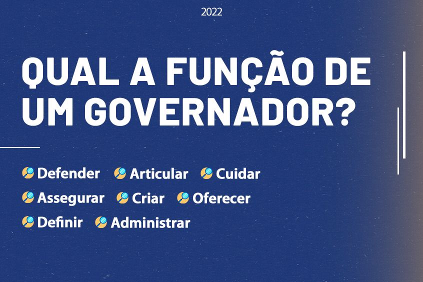 Leia mais sobre o artigo O que faz um governador?