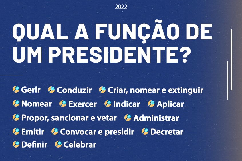 Leia mais sobre o artigo O que faz um presidente?