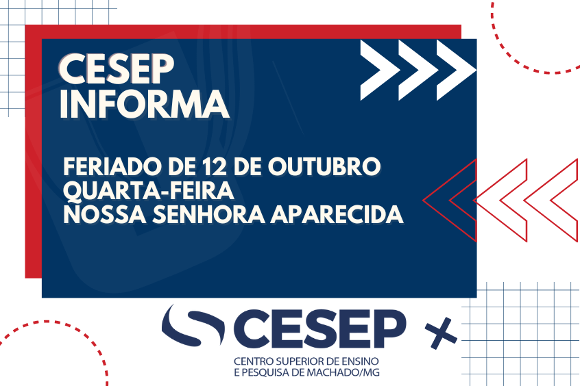 Leia mais sobre o artigo Quarta-feira celebra feriado de 12 de outubro