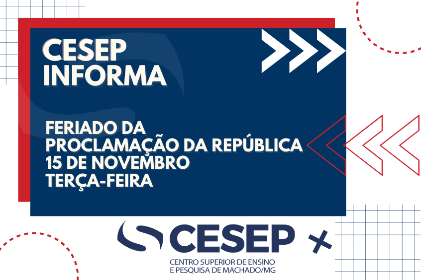 Leia mais sobre o artigo 15 de Novembro: Proclamação da República
