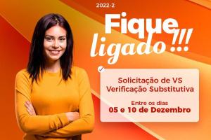 Leia mais sobre o artigo Aberto período para solicitações das verificações substitutivas