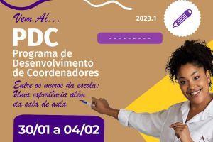 Leia mais sobre o artigo Programa de Desenvolvimento de Coordenadores tem agenda definida para 2023-1