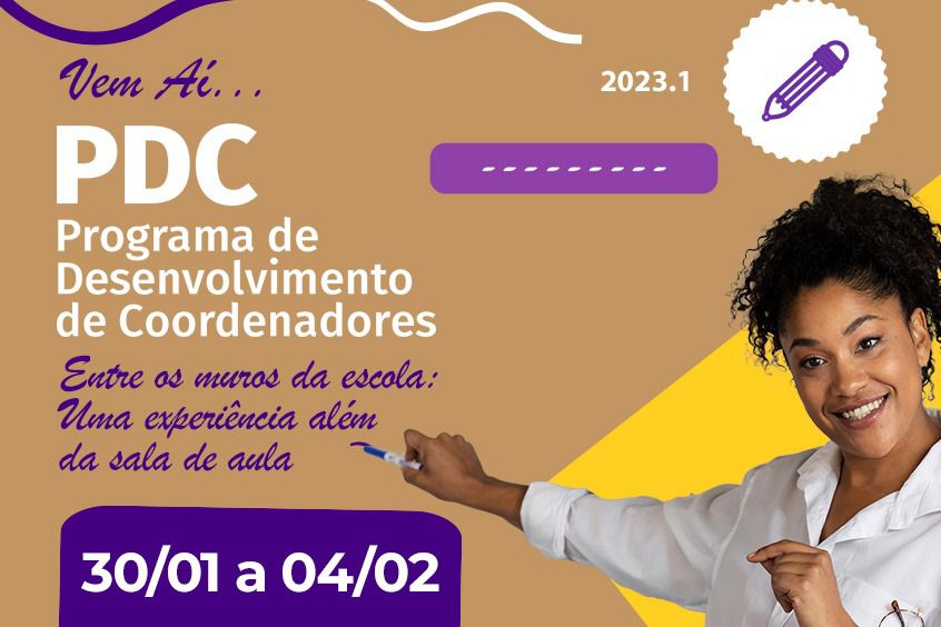 No momento, você está visualizando Programa de Desenvolvimento de Coordenadores tem agenda definida para 2023-1