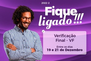 Leia mais sobre o artigo Verificações final começam na próxima segunda-feira