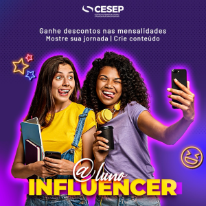 Leia mais sobre o artigo Edital Aluno Influencer